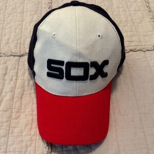 Red and White SOX Baseball Cap